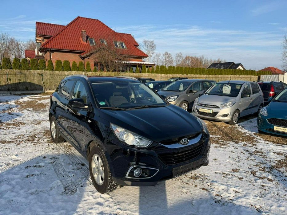 Hyundai ix35 Hyundai IX35 1,6 Benzyna 135 KM 2012 rok Ładny Zadbany Samochód
