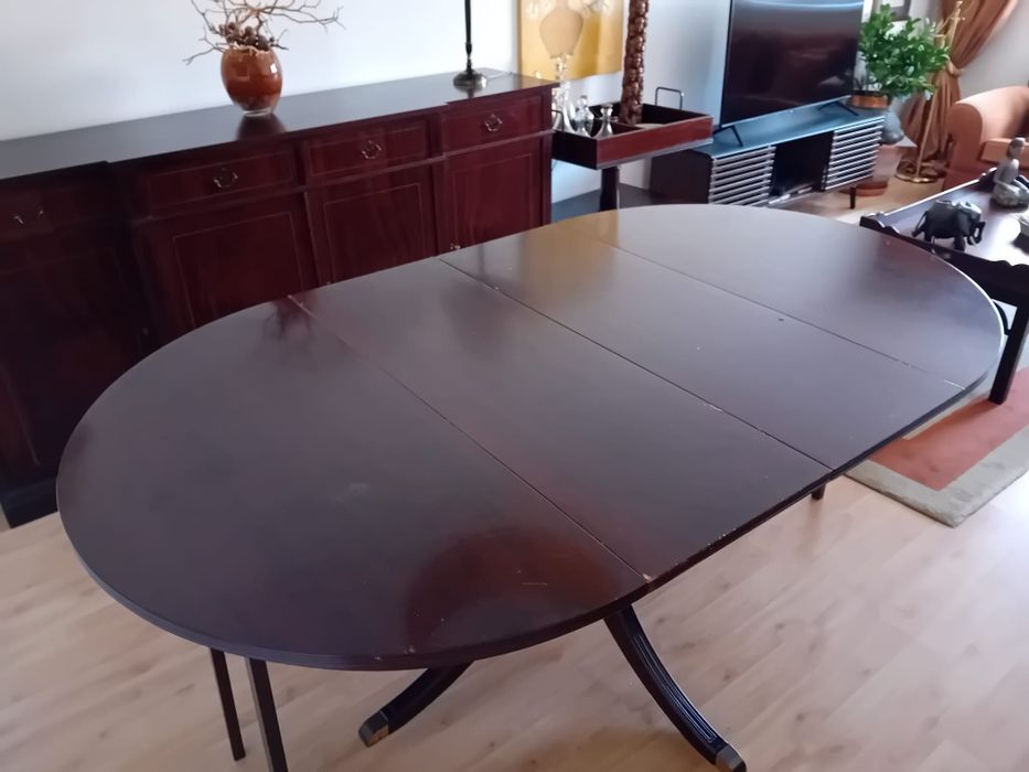 Mesa de jantar vintage