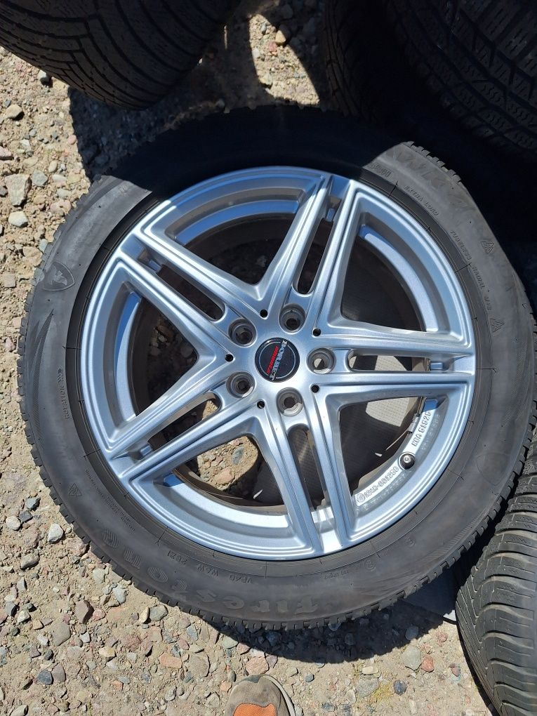 Koła zimowe Audi A4 B9 B8  225 50 r17