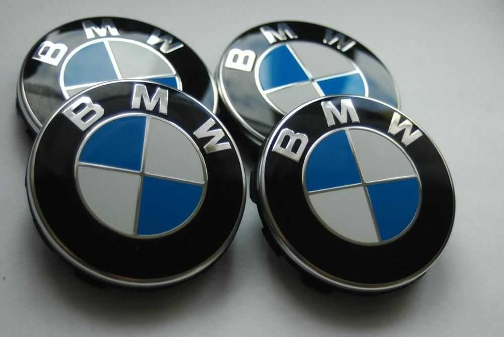 Dekielki felg BMW 68 mm E46 E39 E60 itp