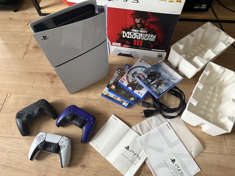 Playstation 5 slim с дисководом