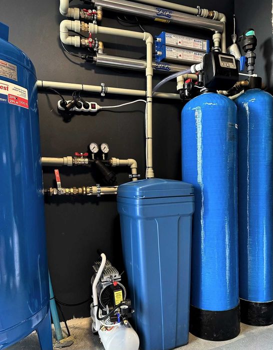 Stacja uzdatniania wody uzdatnianie dobór Oleśnica