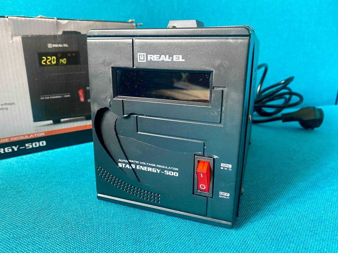 Стабілізатор напруги Real-El Stab Energy-500