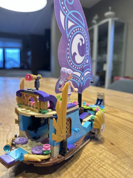 Klocki LEGO Statek z Żaglem