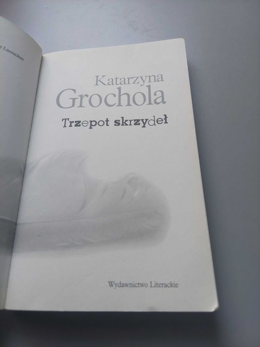 Książka Trzepot skrzydeł