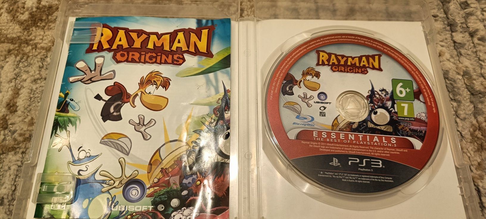 PS3 Rayman Origins - j.polski