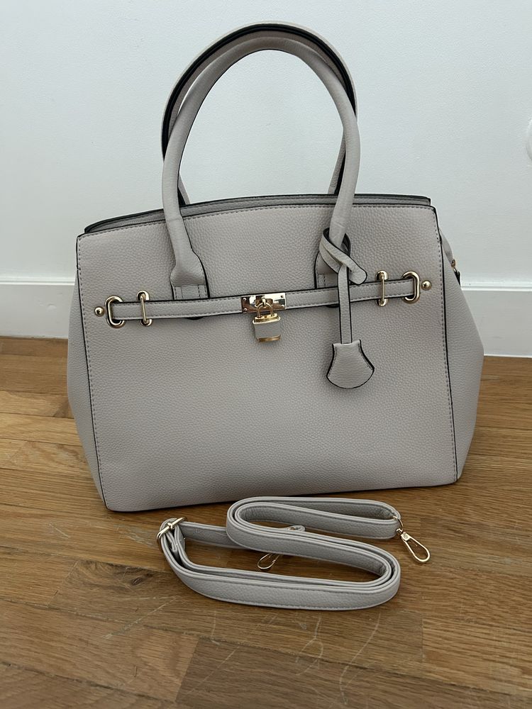 Mala grande beige