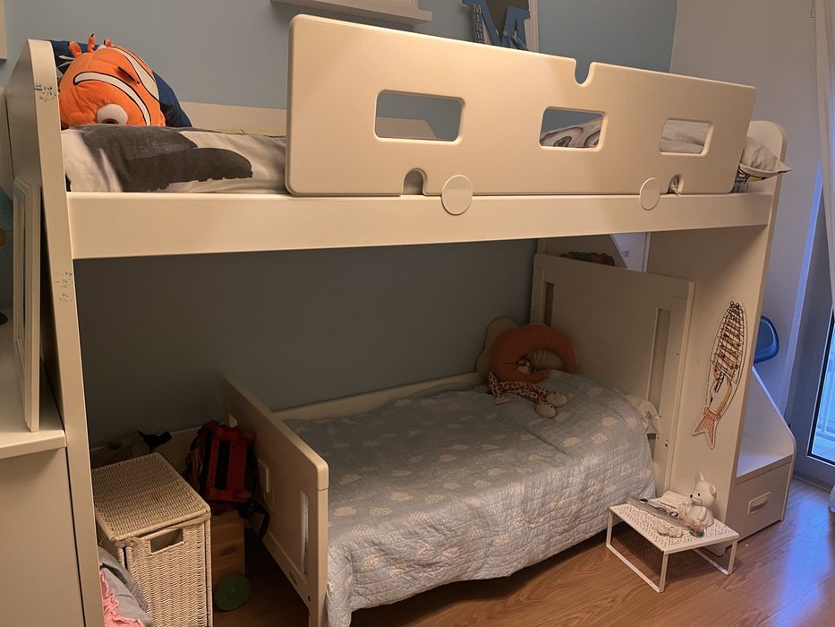 Beliche para criança