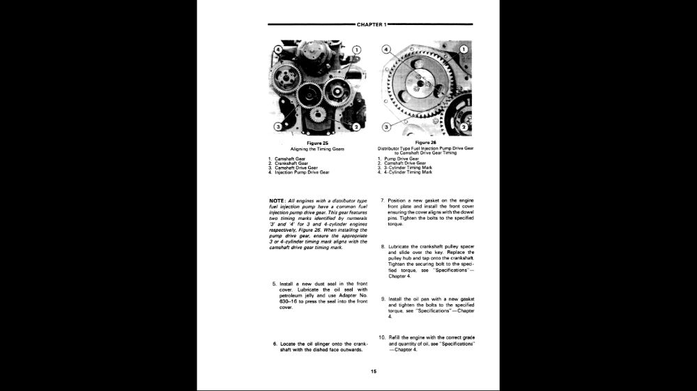 Ford 2600,3600,4100,4600,5600,6600,6700,7600,7700 instrukcja napraw!