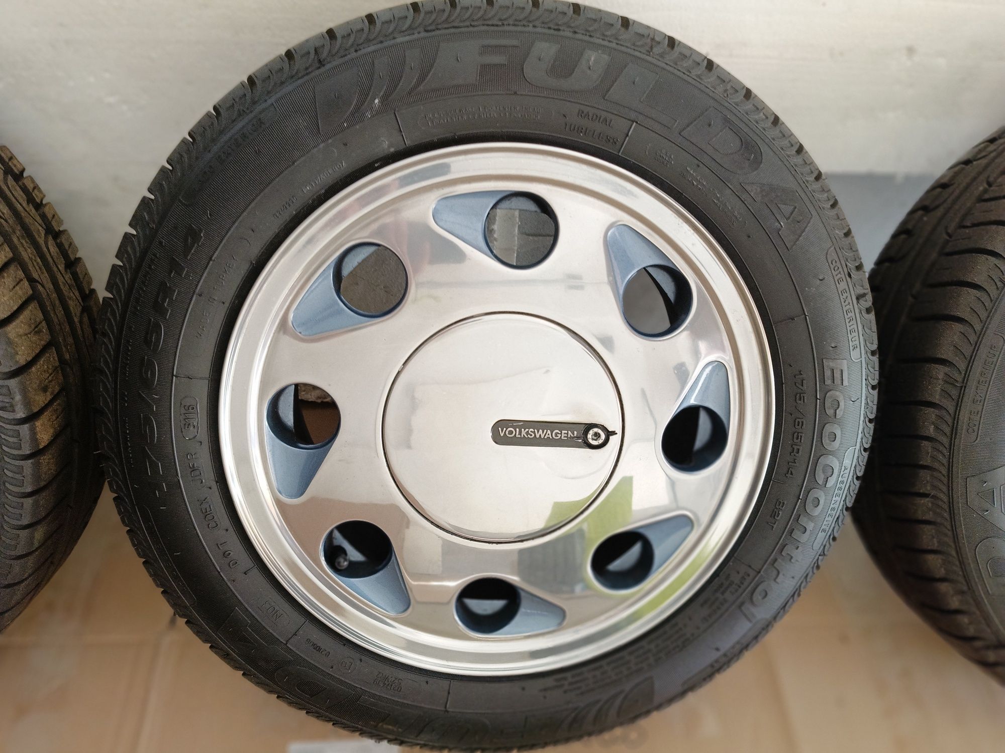 Koła felgi 4x100 14 VW