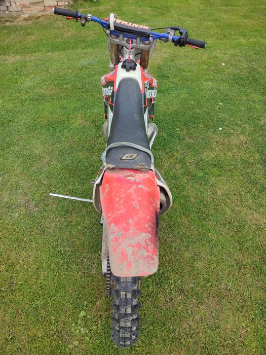Honda        CR        250    2T