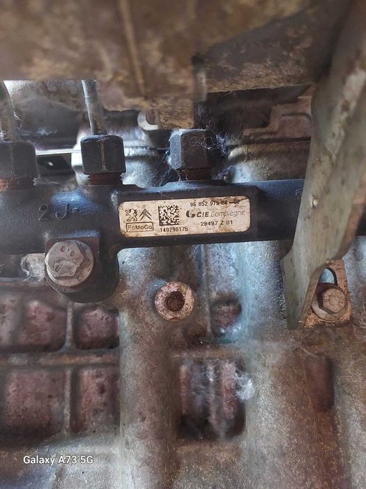 двигун 1.6 hdi HDI ford focus citroen berlingo partner 2012рік