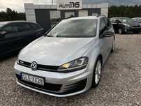 Volkswagen Golf 2.0TDI-184ps, GTD, Bezwyp., Wym. Rozrząd, Podgrz. Fotele, Park-tronic
