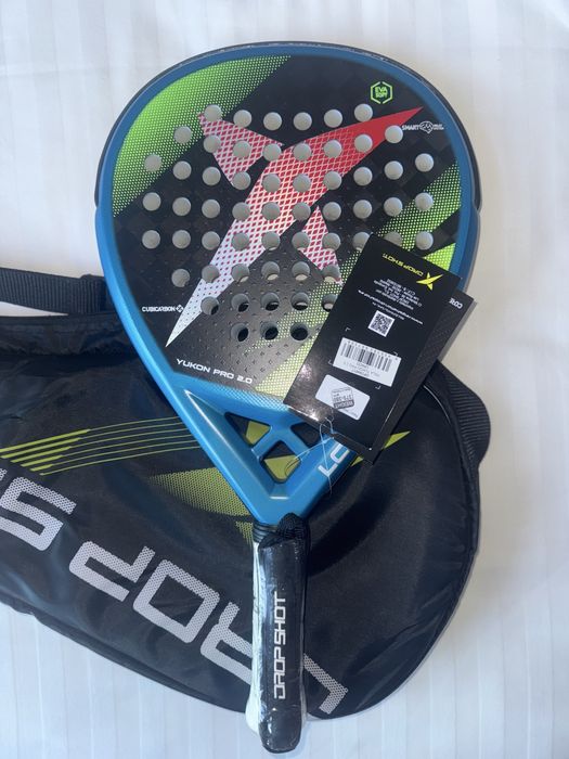 Raquete Paddle Drop Shot Yukon 2.0 ( com bolsa )