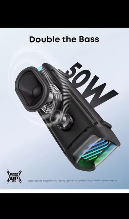 Новинка Портативна колонка Anker SoundCore Boom 3i 50W