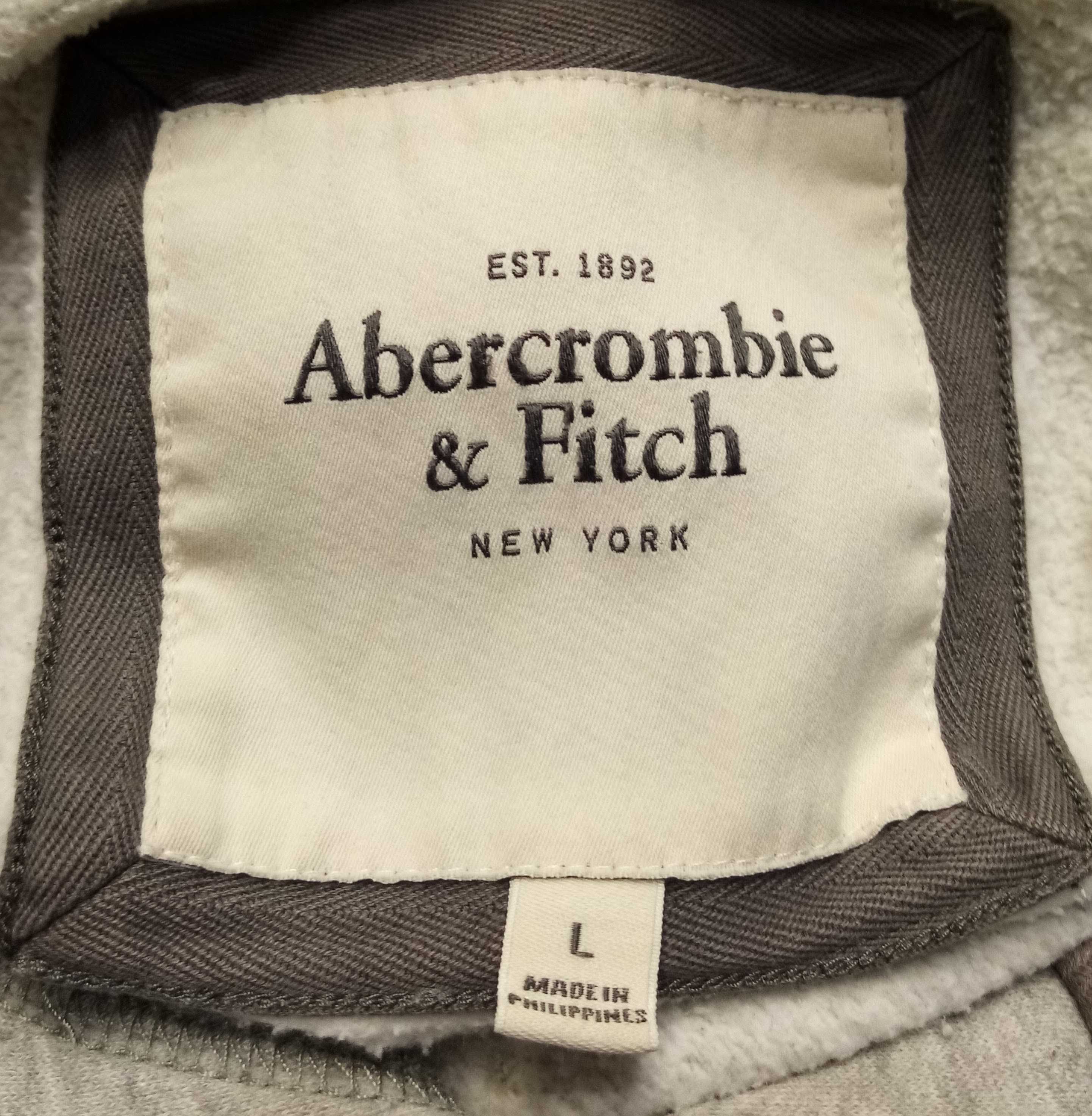 R) ABERCROMBIE&FITCH bluza z kapturem Roz.L/12L