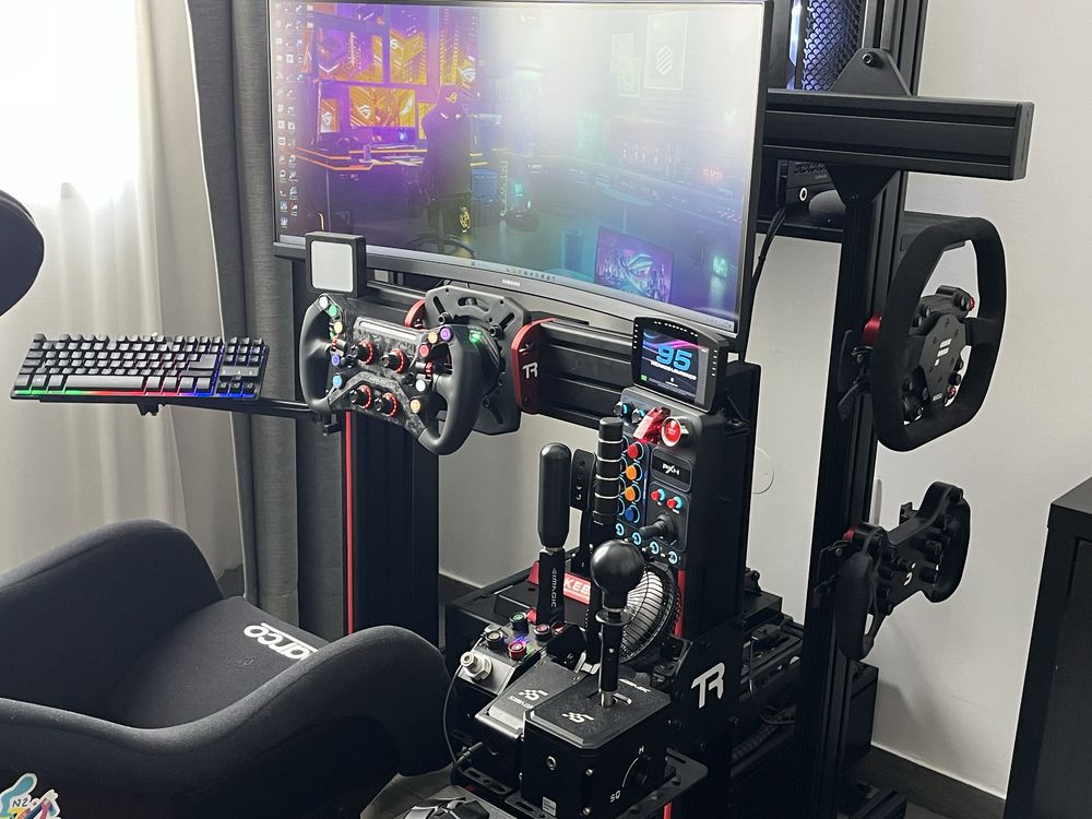 Simracing simulador
