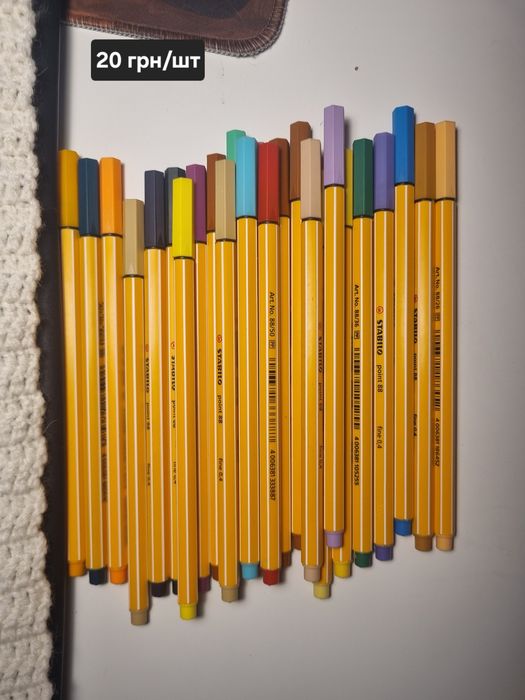 Stability стабіло, кохінор олівці, Faber castell