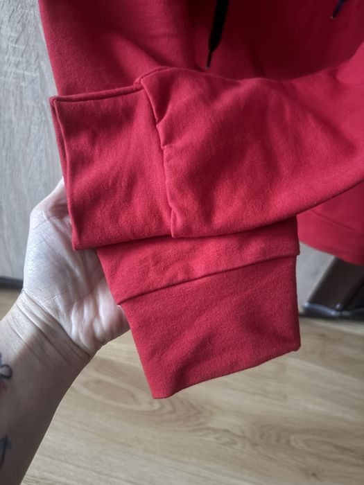 Balenciaga czerwona bluza