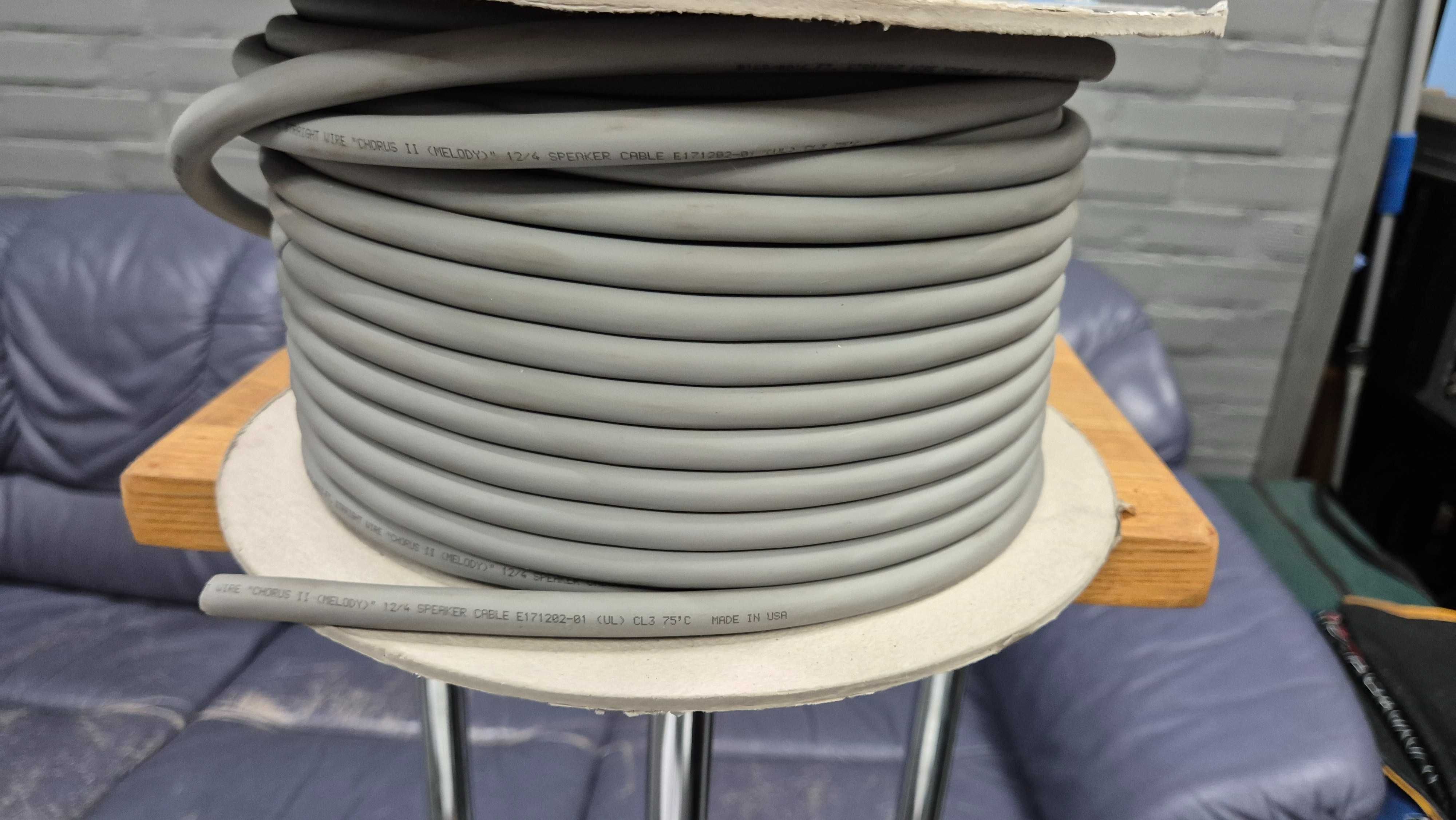 Straight Wire Chorus II Speaker Cable 4/12AWG Акустичний кабель