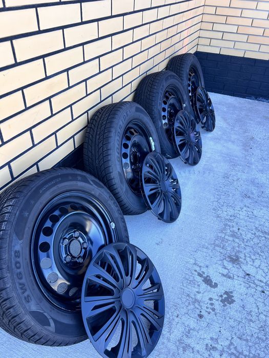 Шини 185\65 R 15 GOODRIDE  SW 608 зима М+S комплект