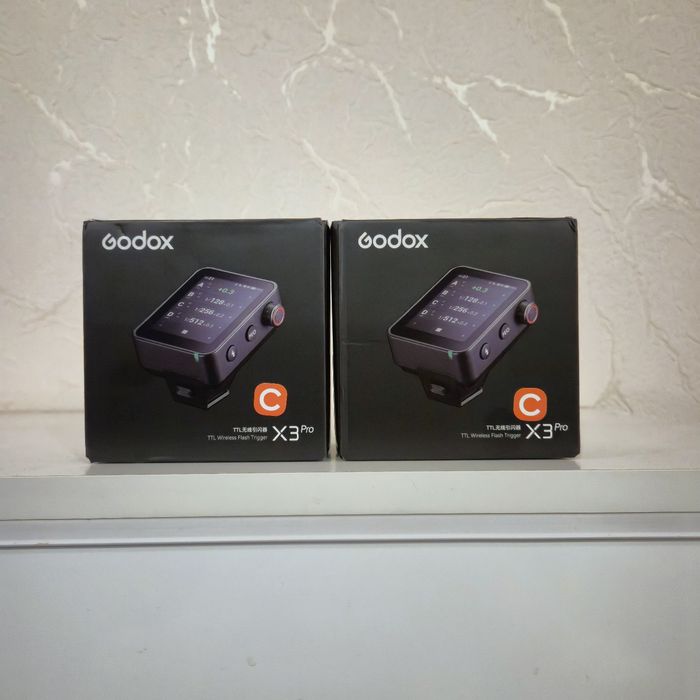 Godox X3 Pro canon синхронизатор