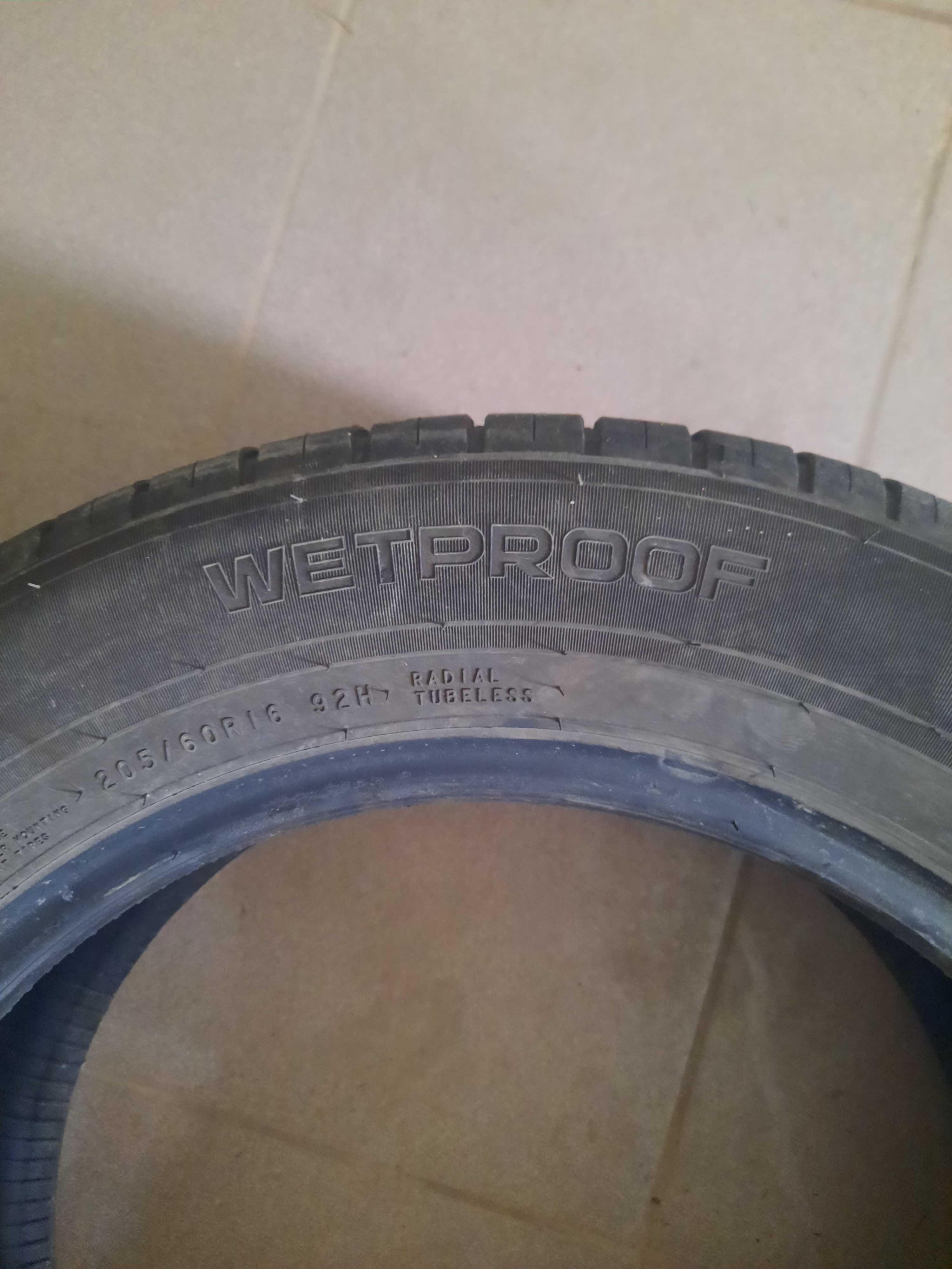 Opony Nokian Tyres Wetproof 205/60R16 92H, letnie - 2021 r.