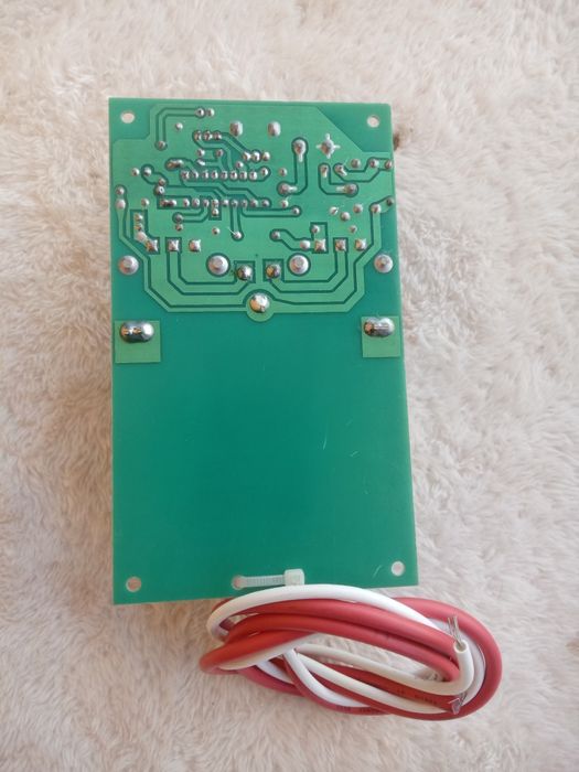 Placa eletrónica alta tensão