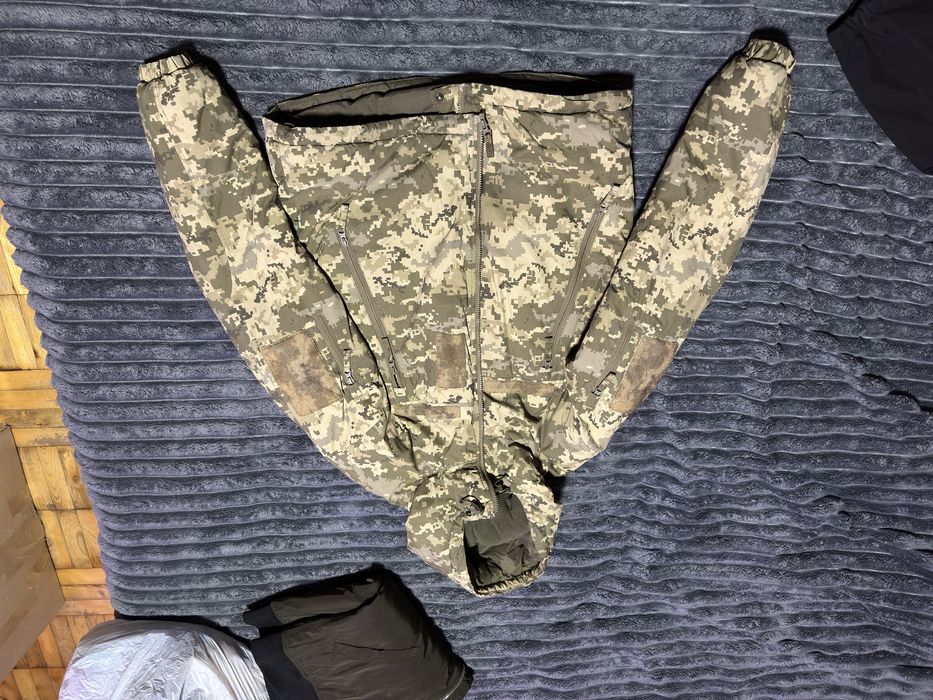 Куртка зимова тактична M-TAC ALPHA GEN 4 PRO розмір M/R