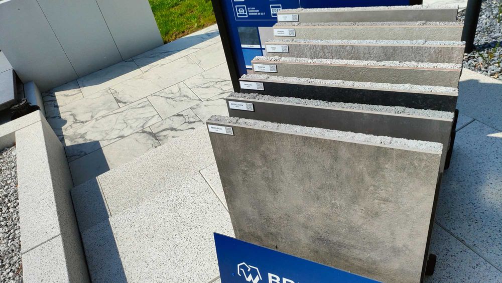 Płyty ceramiczne ceramika gres gresowe geoceramika tarsowe taras