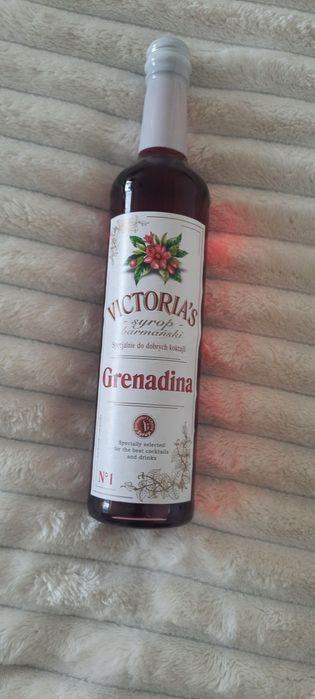 Syrop barmański Grenadina (8 sztuk)