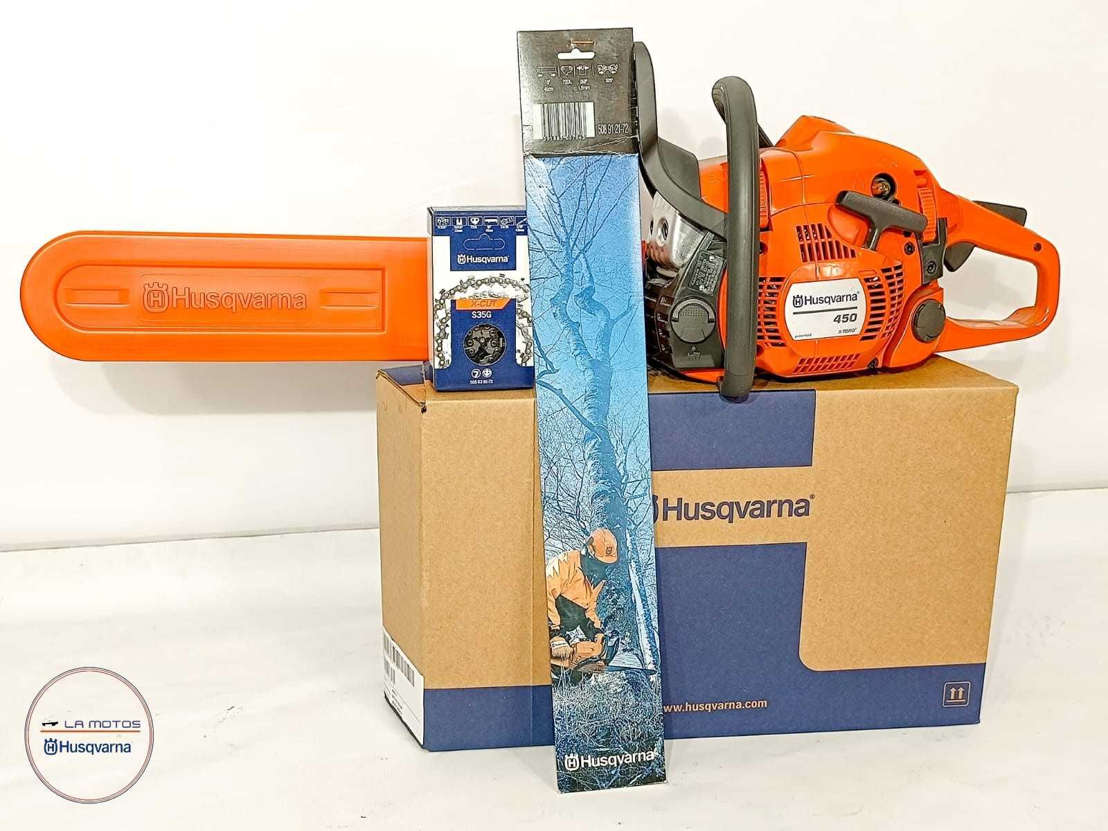 Motosserra Husqvarna 450 II New