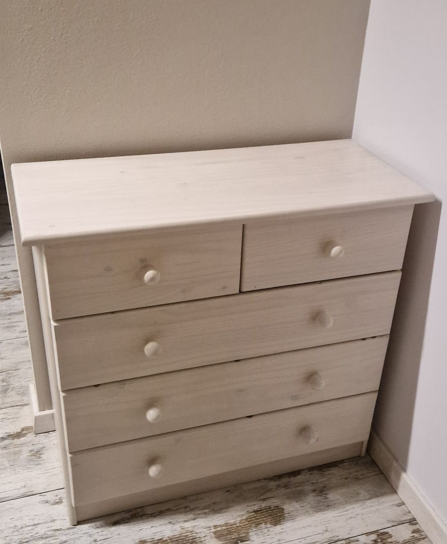 KOMODA jak Ikea BRW styl skandynawski bdb
