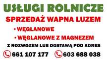Wapno Węglanowe z Magnezem,  Wapno Kredowe, Czarna Kreda LUZEM