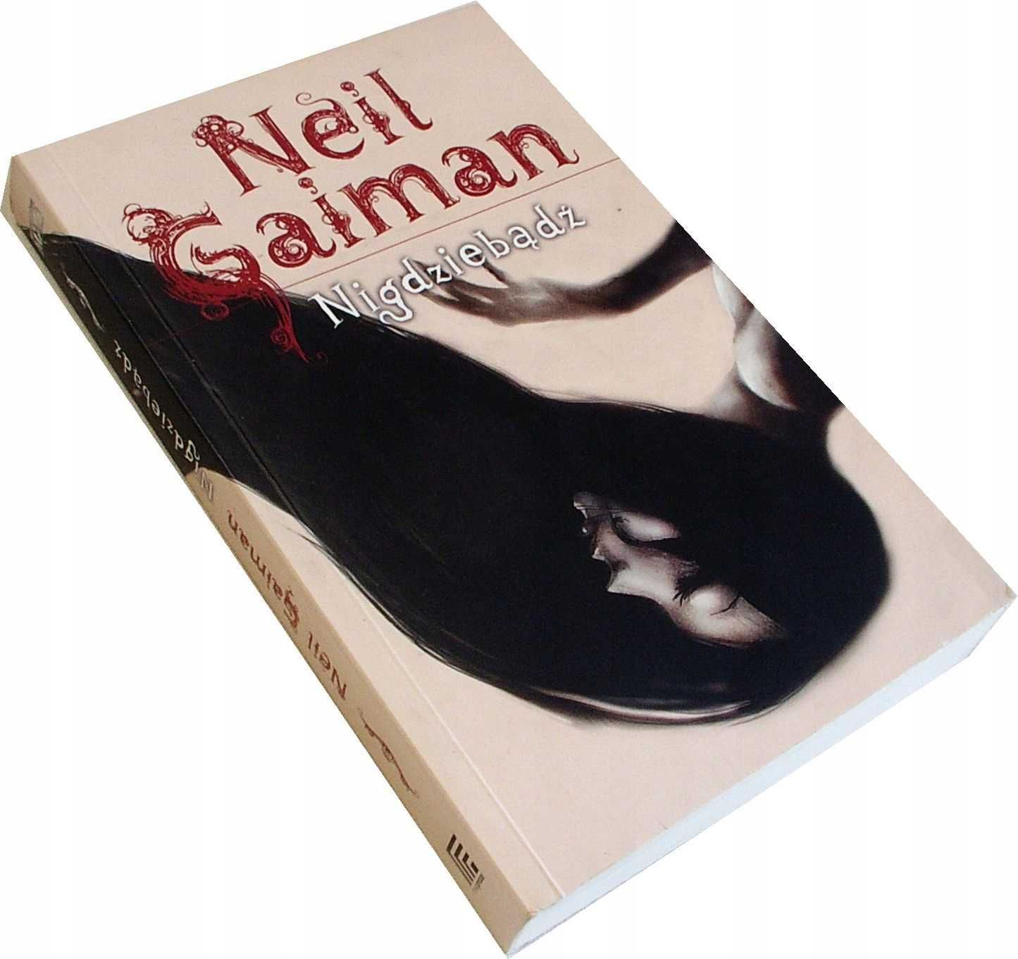 Nigdziebądź - Neil Gaiman