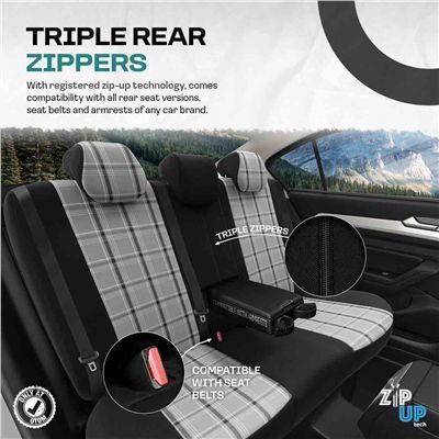 Pokrowce Na Fotele Samochodowe Komplet Otom Gti 8