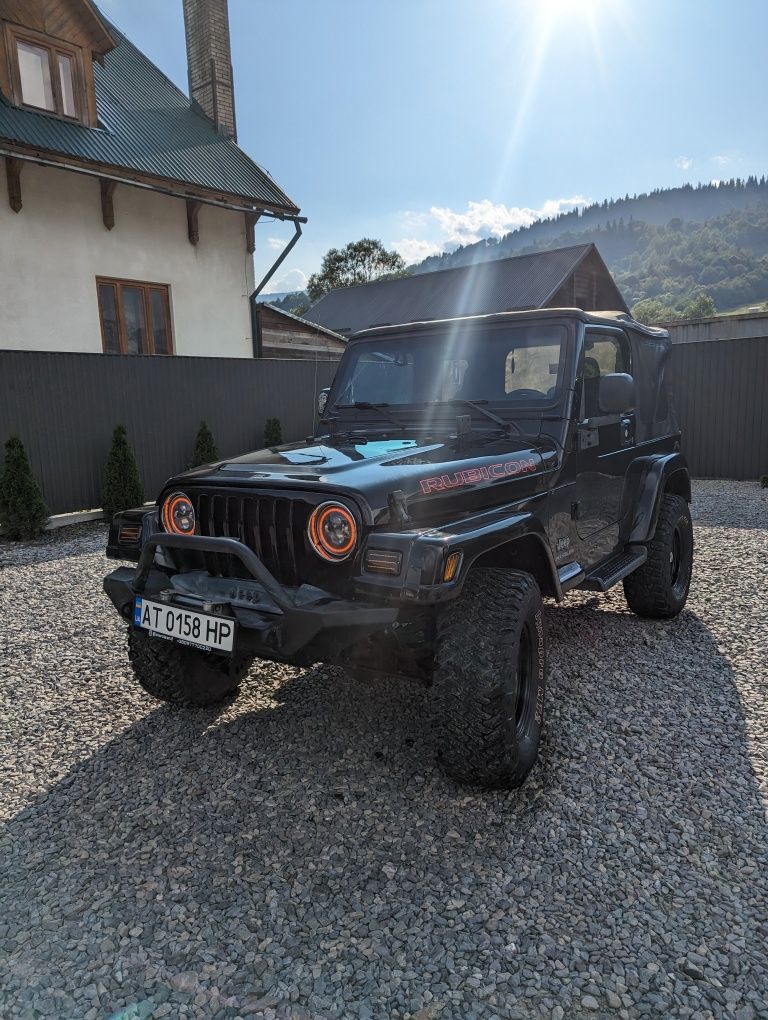 Jeep Wrangler tj 2004 4.0 Toп!!