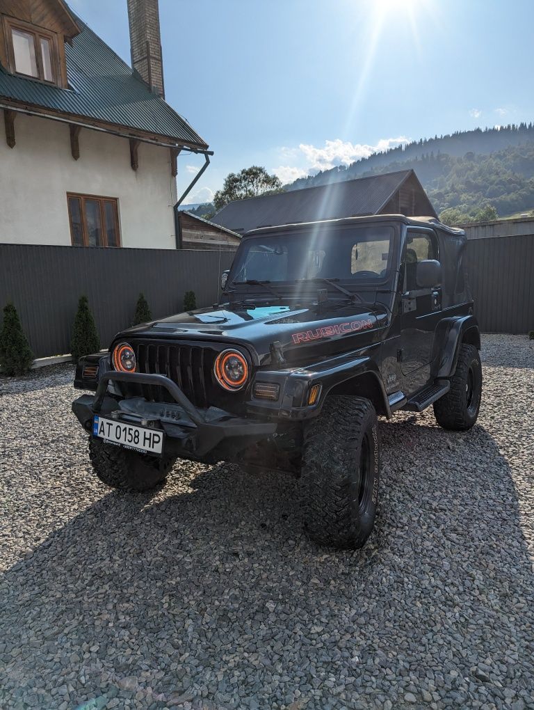 Jeep Wrangler tj 2004 4.0