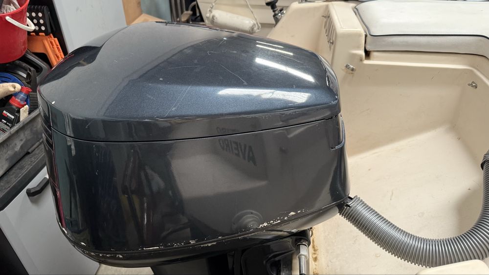 Motor fora de bordo Yamaha 115cv V4 2t
