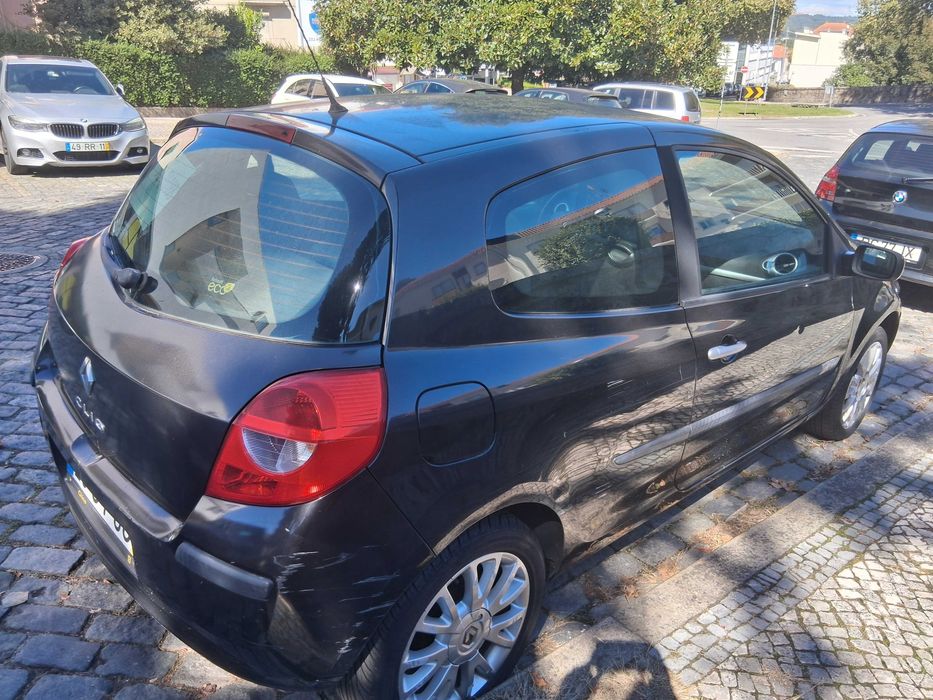 Renaul Clio III Rip Curl 2 de 2008 com apenas 100.000Kms 1.2 Gasolina