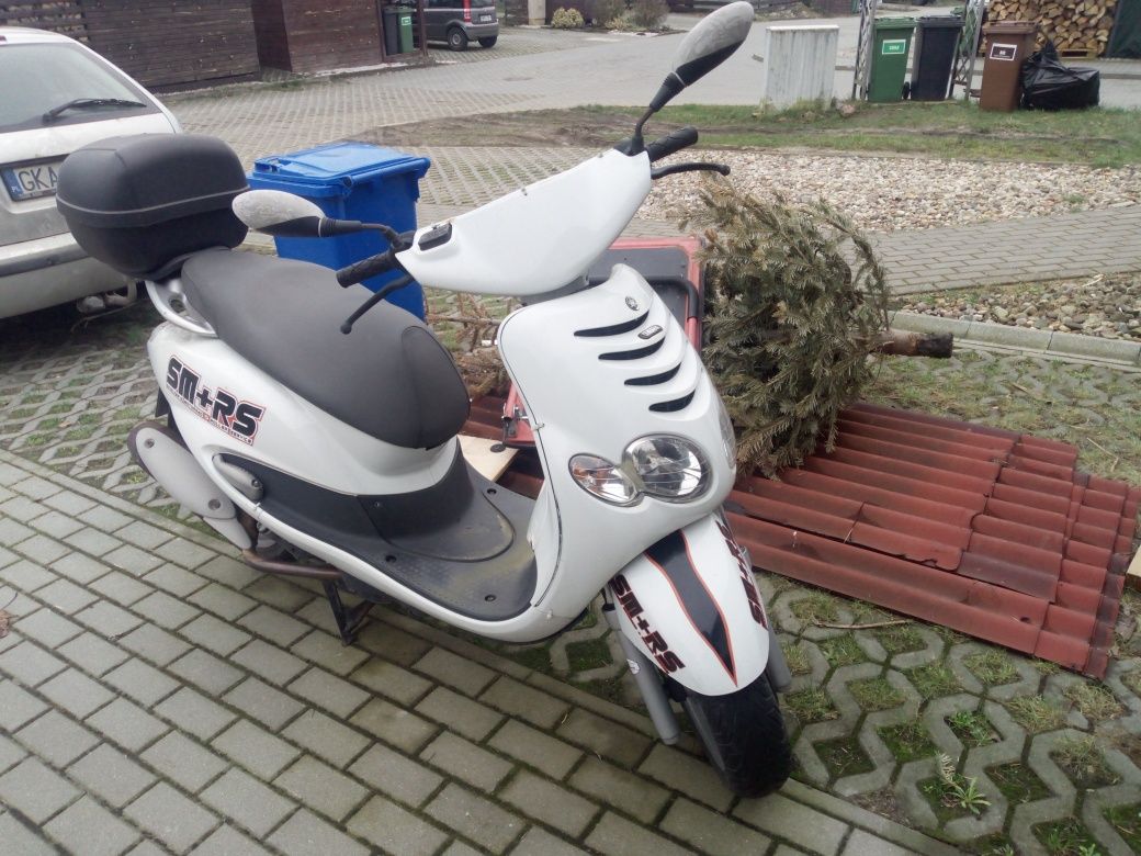 Yamaha teos 125cm