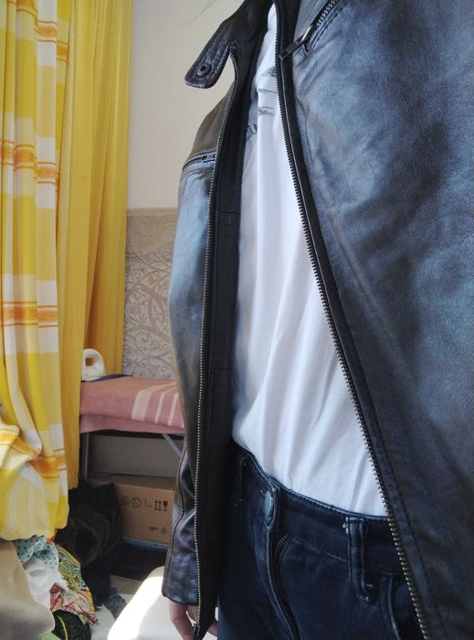 Куртка мужская кожаная, Львовская, Сантим