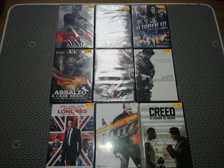 Filmes Dvd de Acção / Suspense.