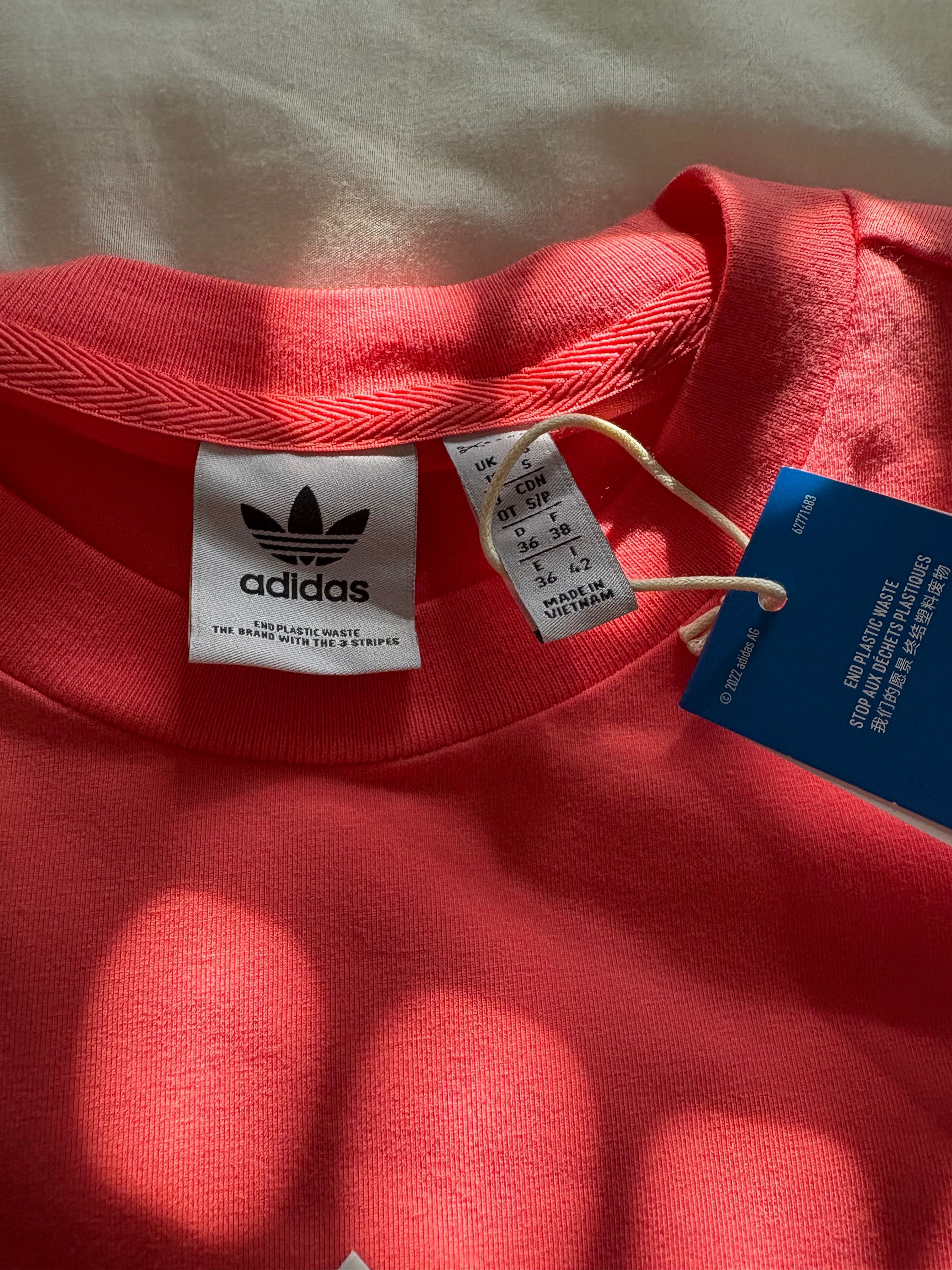 Adidas t-shirt feminina nova com etiqueta