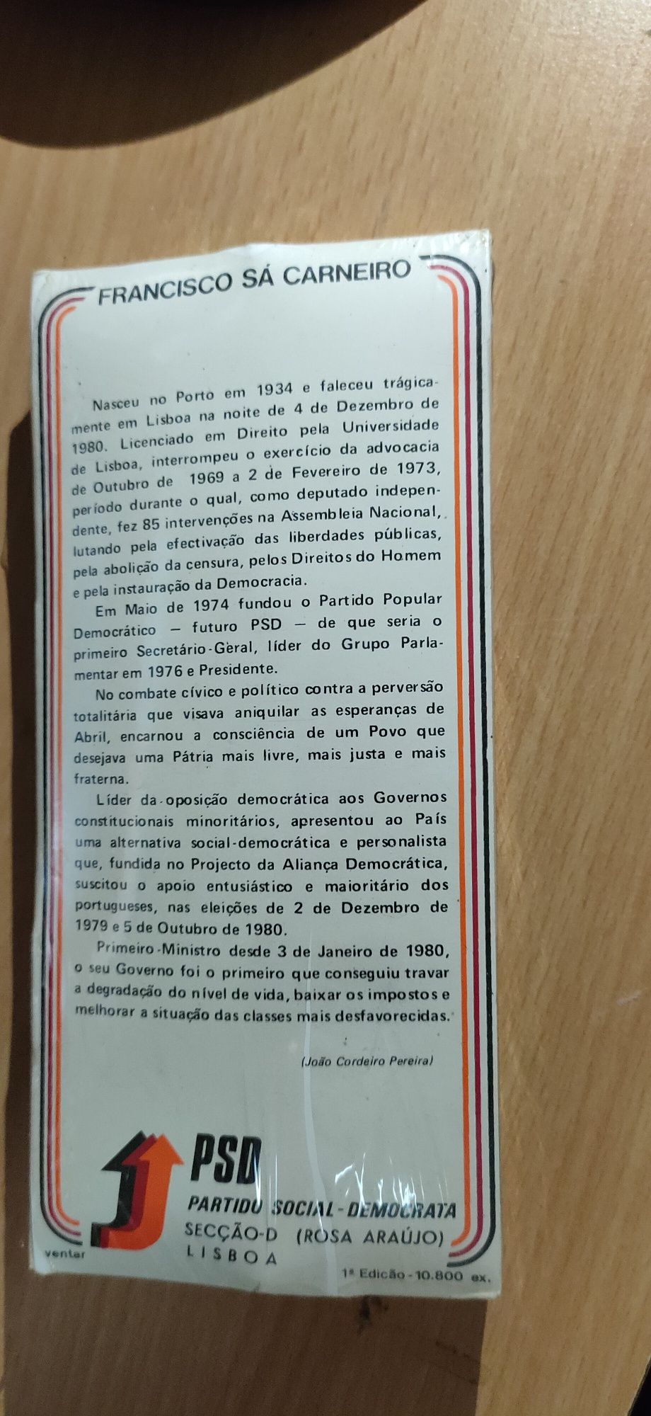 Caixas de fósforos de Sá Carneiro