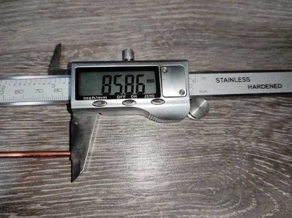 Медное Жало 3.5 мм. для паяльника 25-40 ватт