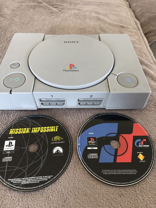 Sony PSX e Gran Turismo + Missao impossivel