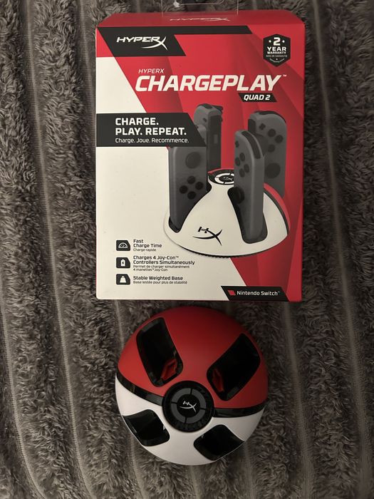 Charger Nintendo Switch estilo Pokemon hyperX