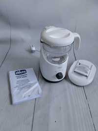 Robot kuchenny Chicco Easy Meal 300 W biały tarka 4w1 blender parowar