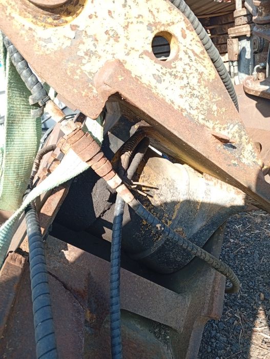 Łyżka chwytakowa czerpakowa hydrauliczna  verachtert cw 20 30 40